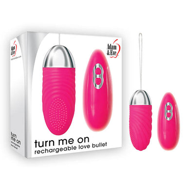 Adam & Eve Turn Me On Rechargeable Love Bullet - LOVEBEE