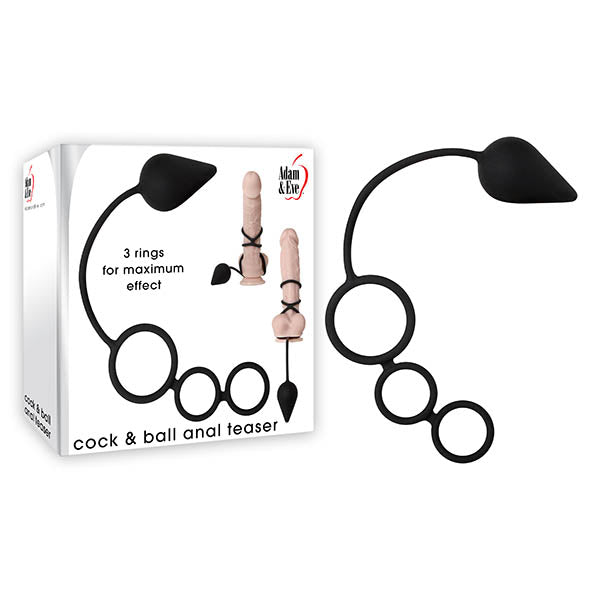 Adam & Eve Cock & Ball Anal Teaser - LOVEBEE
