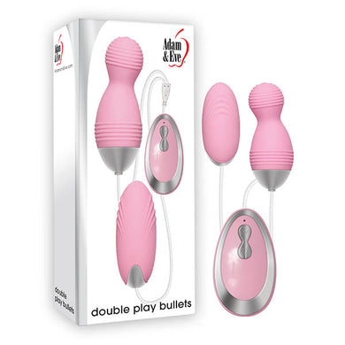 Adam & Eve Double Play Bullets - LOVEBEE