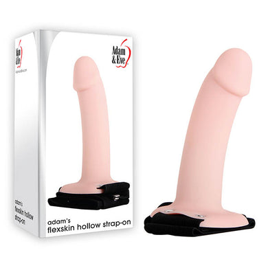 Adam & Eve Adam's Flexskin Hollow Strap-On - LOVEBEE