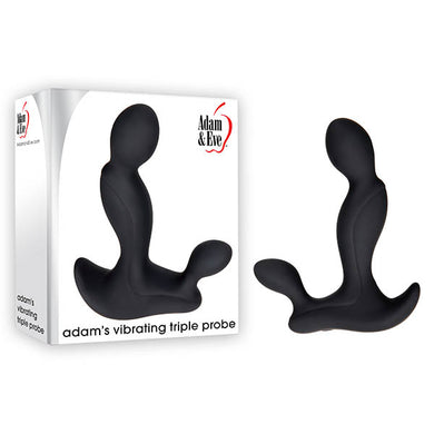 Adam & Eve Adam's Vibrating Triple Probe - LOVEBEE