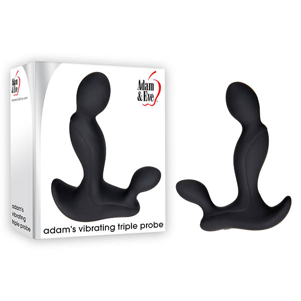 Adam & Eve Adam's Vibrating Triple Probe - LOVEBEE