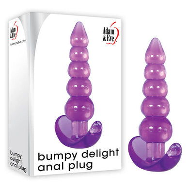 Adam & Eve Bumpy Delight Anal Plug - LOVEBEE