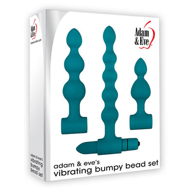Adam & Eve Vibrating Bumpy Bead Set - LOVEBEE