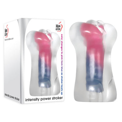 Adam & Eve Intensity Power Stroker - LOVEBEE
