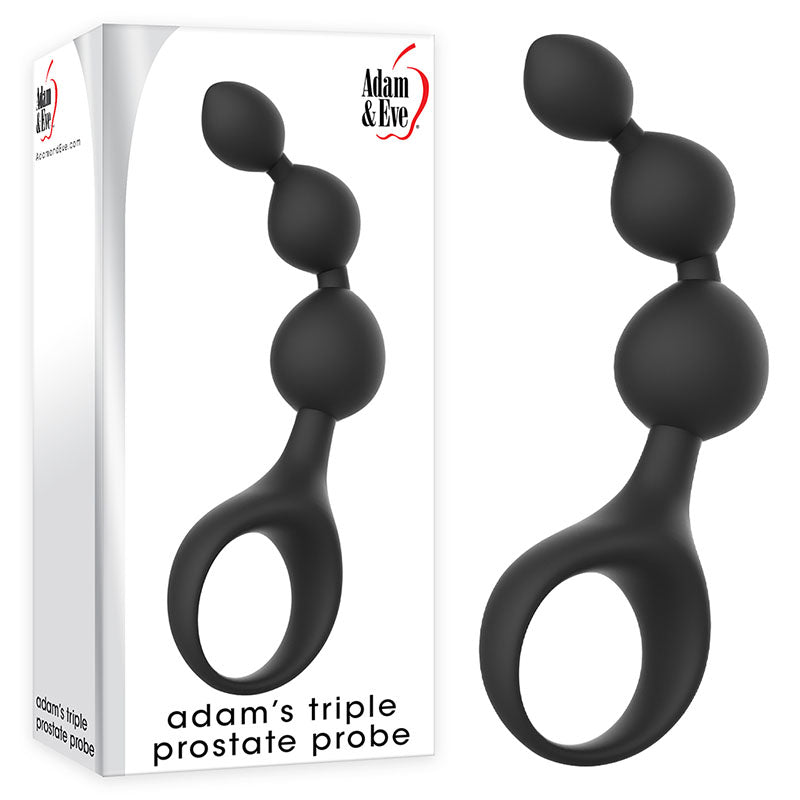 Adam & Eve Triple Prostate Probe - LOVEBEE