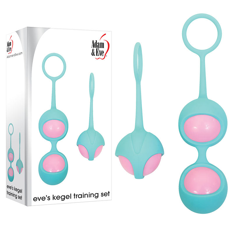 Adam & Eve Eve's Kegel Training Set - LOVEBEE