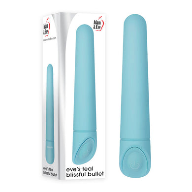 Adam & Eve Eve's Teal Blissful Bullet - LOVEBEE