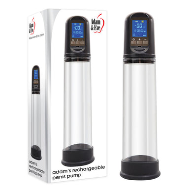 Adam & Eve Rechargeable Penis Pump - LOVEBEE