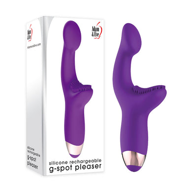 Adam & Eve Silicone Rechargeable G-Spot Pleaser - LOVEBEE