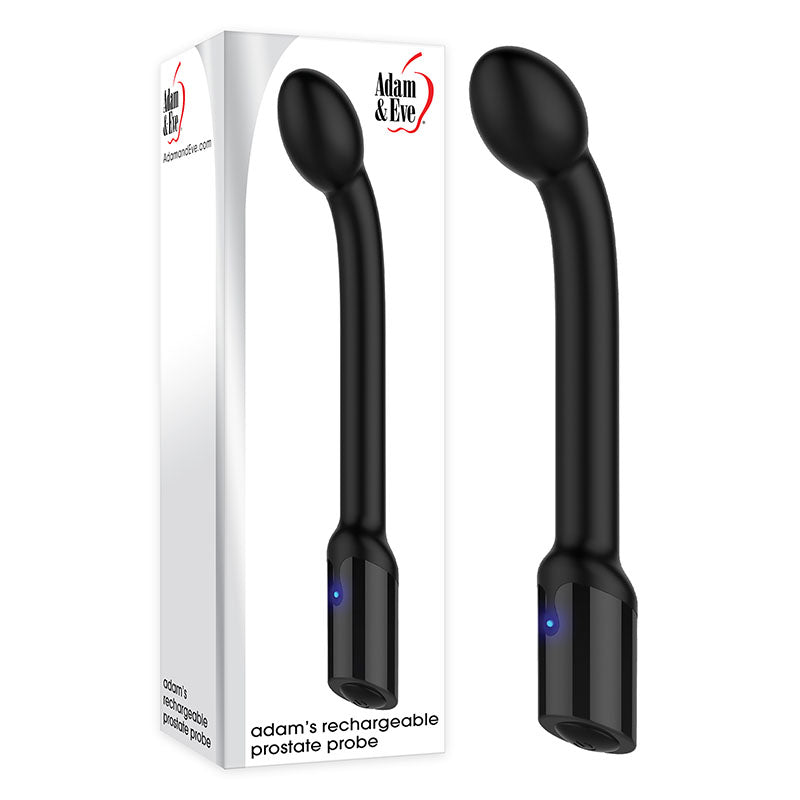Adam & Eve Adam's Rechargeable Prostate Probe - LOVEBEE