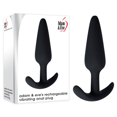 Adam & Eve Rechargeable Vibrating Anal Plug - LOVEBEE