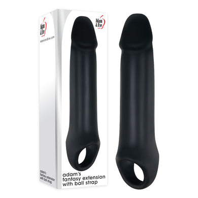 Adam & Eve Adam's Fantasy Extension with Ball Strap - LOVEBEE