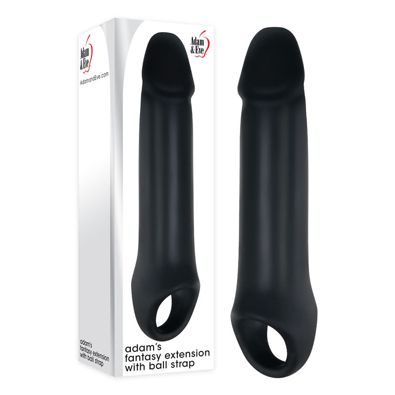 Adam & Eve Adam's Fantasy Extension with Ball Strap - LOVEBEE