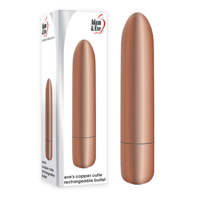 Adam & Eve Eve's Copper Cutie Rechargeable Bullet - LOVEBEE
