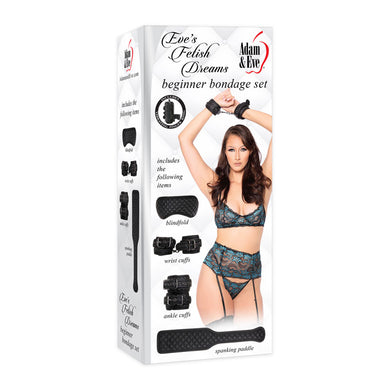 Adam & Eve Fetish Dreams Beginner Bondage Set - LOVEBEE