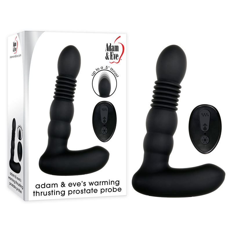 Adam & Eve Warming Thrusting Prostate Probe - LOVEBEE