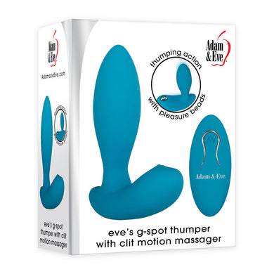 Adam & Eve G-Spot Thumper with Clit Motion Massager - LOVEBEE