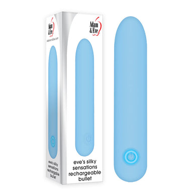 Adam & Eve Eve's Silky Sensations Rechargeable Bullet - LOVEBEE