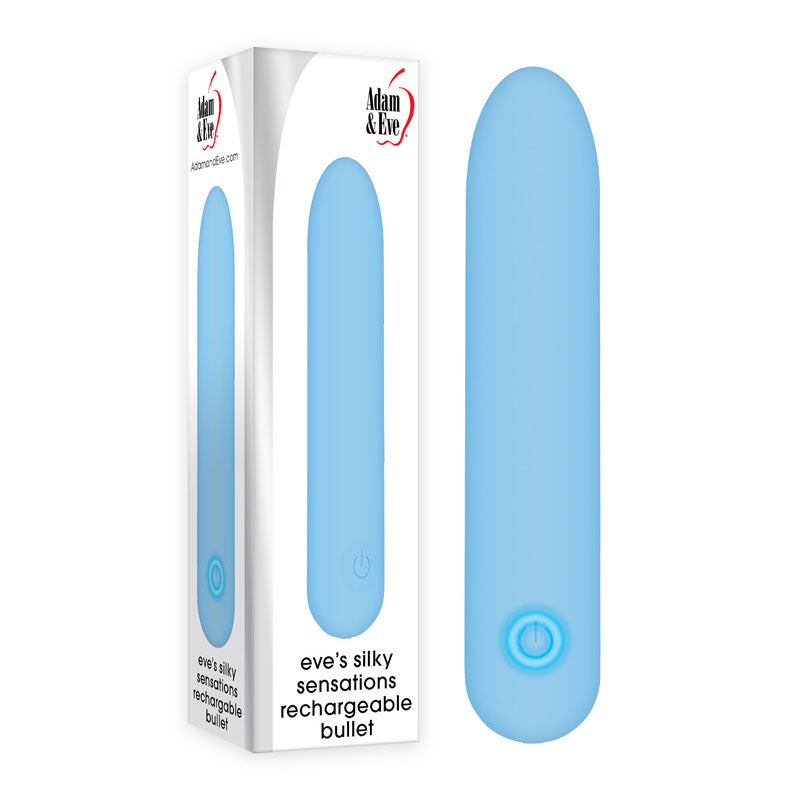Adam & Eve Eve's Silky Sensations Rechargeable Bullet - LOVEBEE