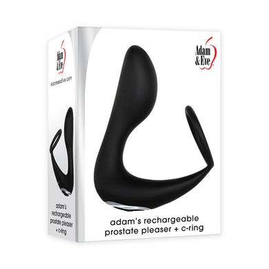 Adam & Eve Adam's Rechargeable Prostate Pleaser & C-Ring - LOVEBEE