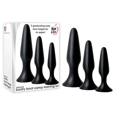 Adam & Eve Silicone Booty Boot Camp Training Kit - LOVEBEE