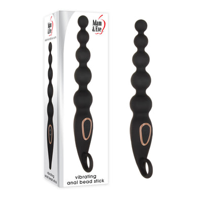 Adam & Eve Vibrating Anal Bead Stick - LOVEBEE