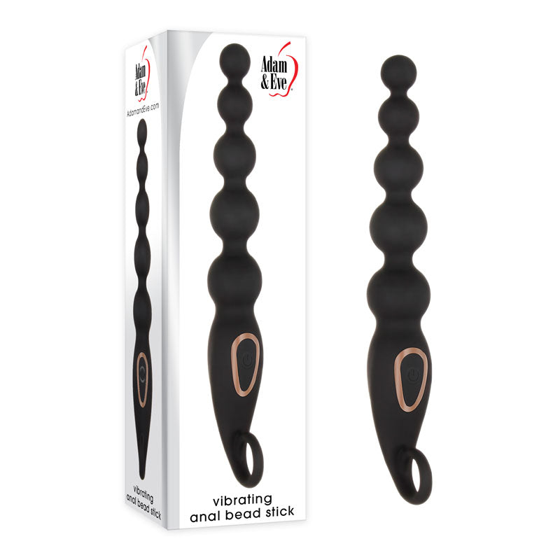 Adam & Eve Vibrating Anal Bead Stick - LOVEBEE