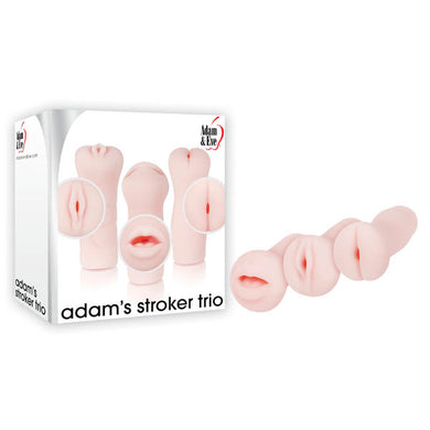 Adam & Eve Adam's Stroker Trio - LOVEBEE