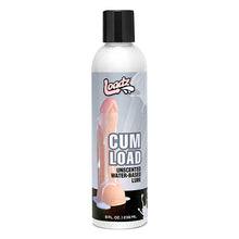 Load image into Gallery viewer, Loadz Cum Load Fake Semen Personal Lubricant Squirting Sex Lube Unscented 236ml
