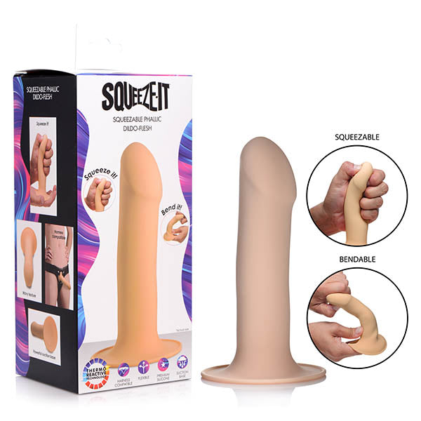 Squeeze-It Squeezable Phallic Dildo