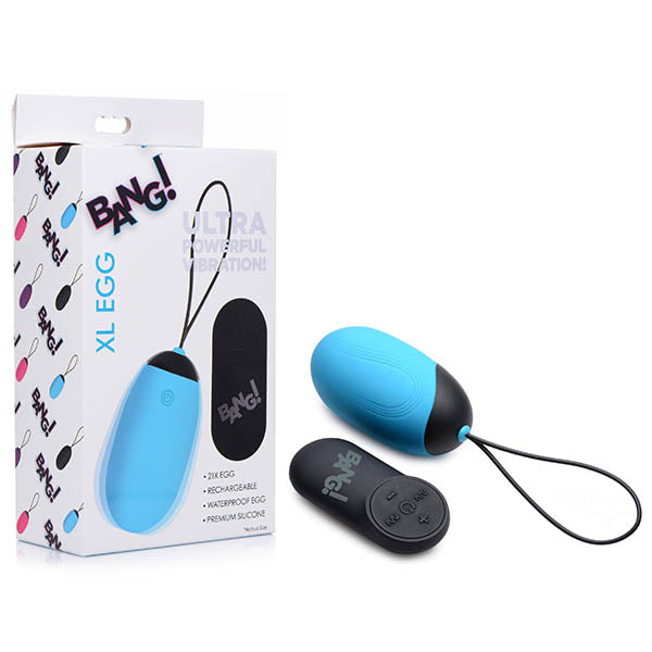 Bang! XL Silicone Vibrating Egg