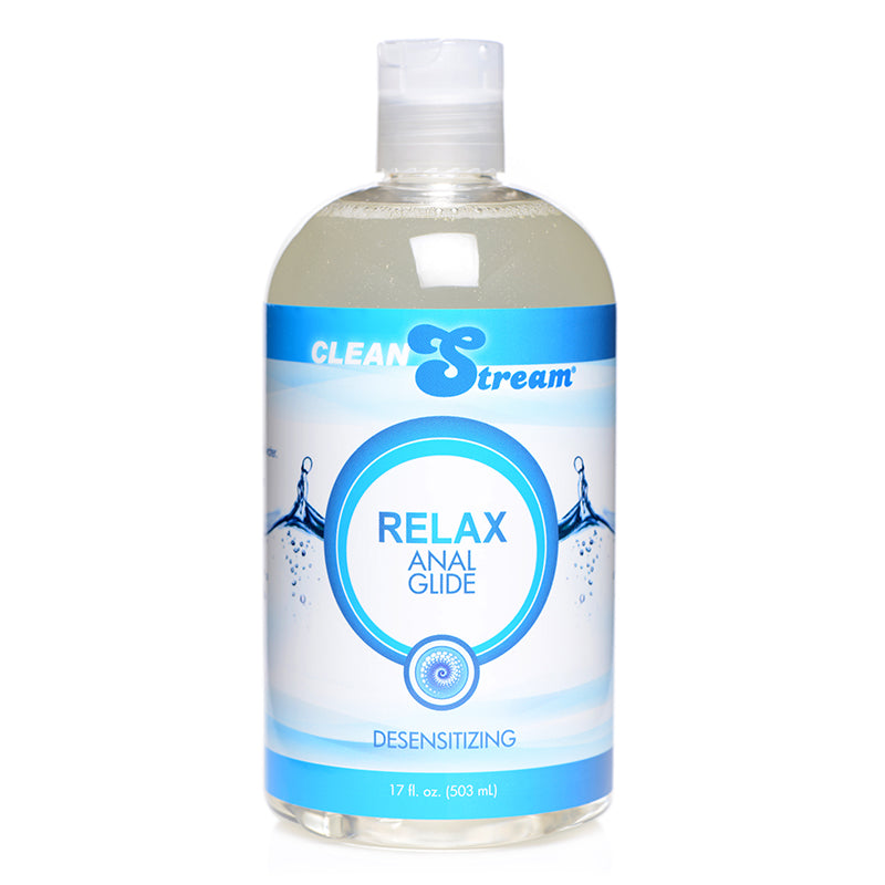 Cleanstream Relax Desensitizing Anal Glide Personal Lubricant Sex Lube 503ml