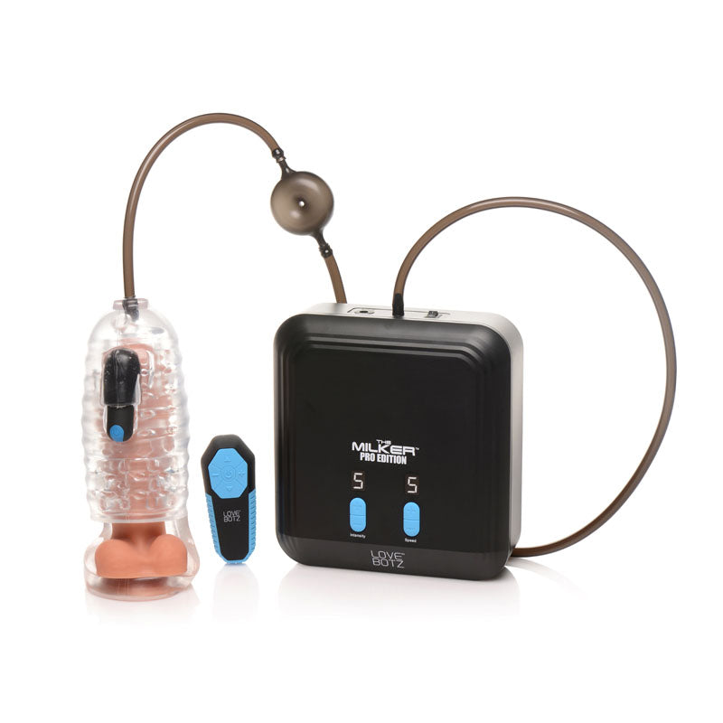 LoveBotz The Milker Pro Edition