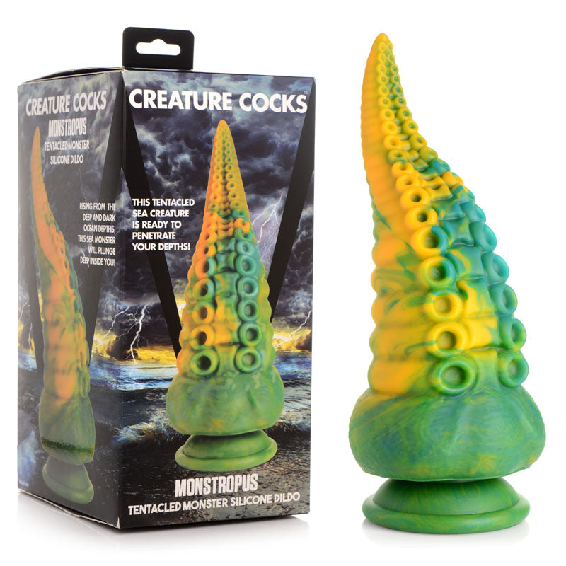 Creature Cocks Monstropus Tentacled Monster Silicone Dildo Anal Sex Toy