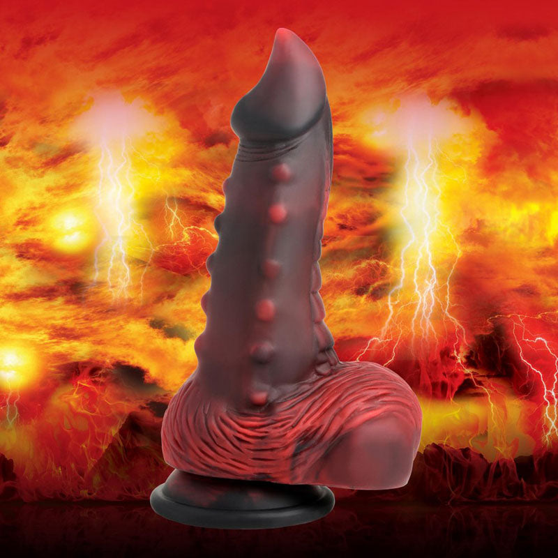 Creature Cocks Lava Demon Anal Plug Sex Toy