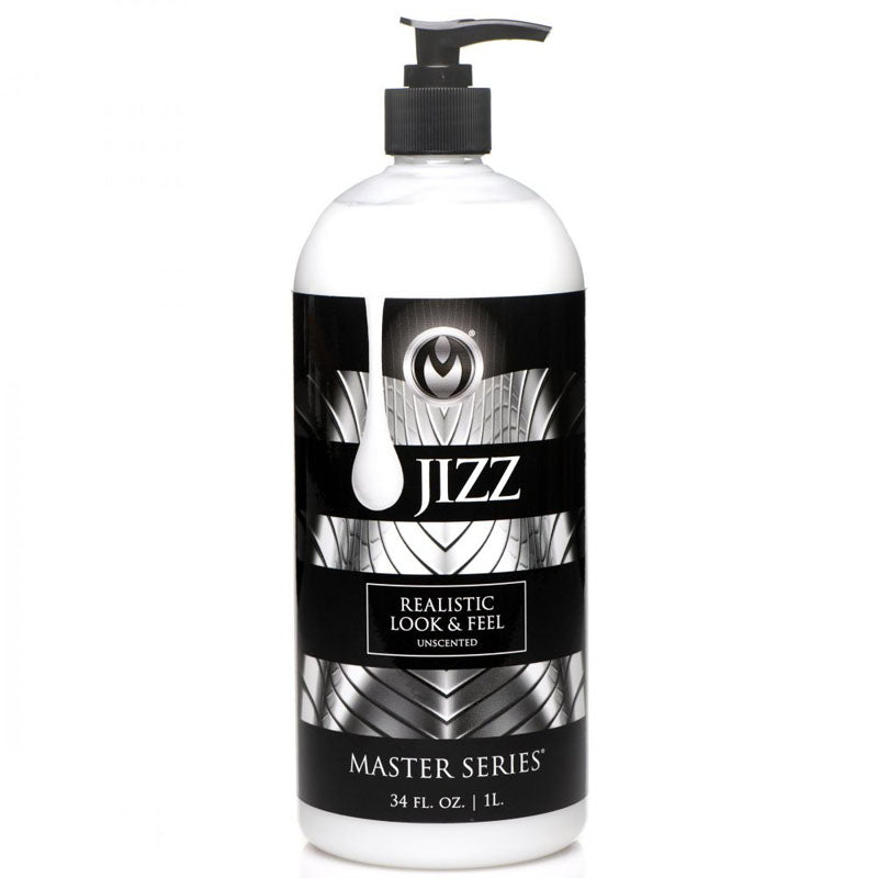 Master Series Jizz Unscented 1000ml Cum Personal Lubricant Sex Lube 1kg