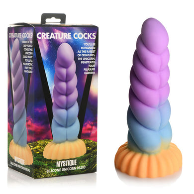 Creature Cocks Mystique Silicone Unicorn