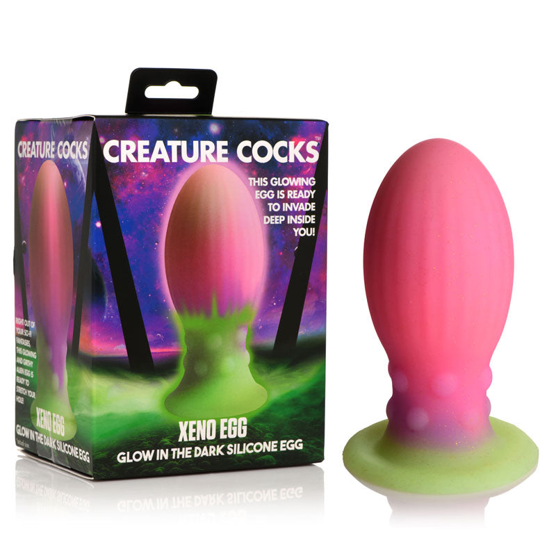 Creature Cocks Xeno Egg Anal Plug Sex Toy Large
