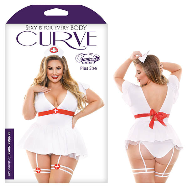 Curve Bedside Nurse Costume Set