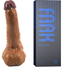 Load image into Gallery viewer, FAAK-QLOVES 005 Realistic 9.4" Dildo Brown
