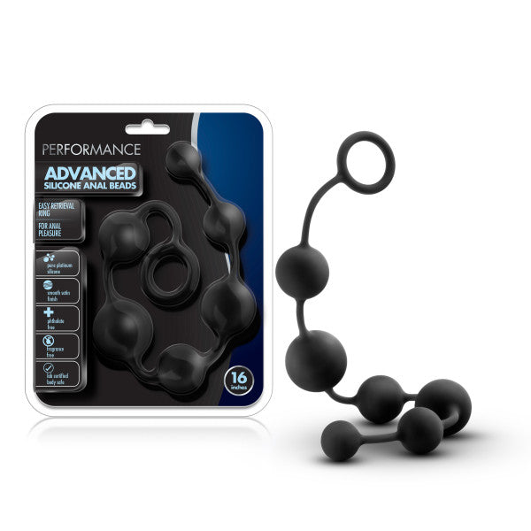 Performance 16'' Silicone Anal Beads