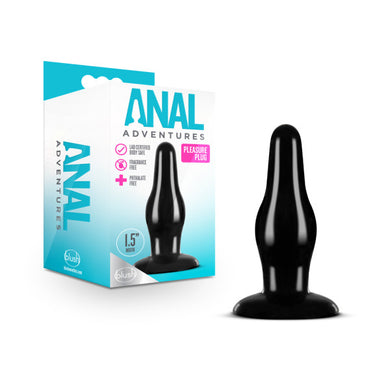 Anal Adventures Pleasure Plug - LOVEBEE