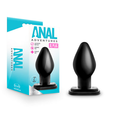 Anal Adventures XL Plug - LOVEBEE