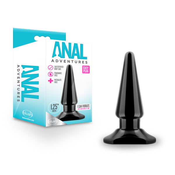 Anal Adventures Easy Plug - LOVEBEE