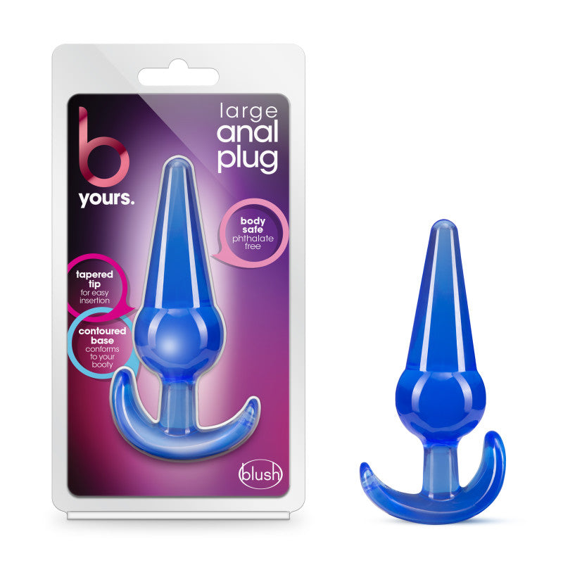 B Yours Large Anal Plug - LOVEBEE