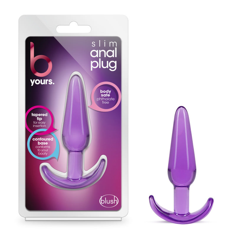 B Yours Slim Anal Plug - LOVEBEE