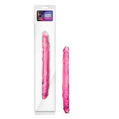 B Yours - 14'' Double Dildo - LOVEBEE