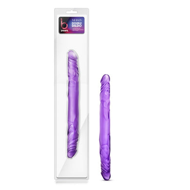 B Yours - 14'' Double Dildo - LOVEBEE