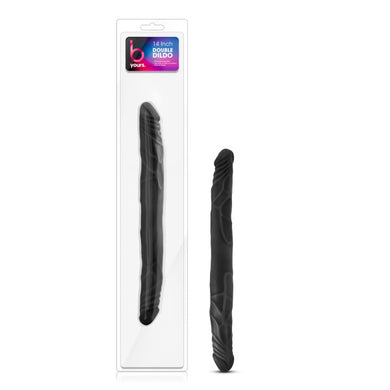B Yours - 14'' Double Dildo - LOVEBEE